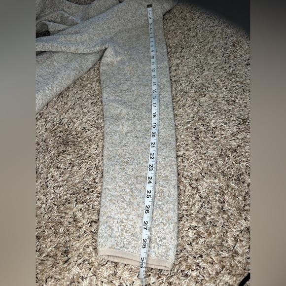 Thread & Supply Snap Cozy‎ Hoodie Fleece Pullover Thermal Womens Sz Large Beige - Picture 9 of 11